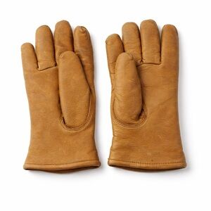 Carhartt Beige Leather Work Gloves Unisex Insulated Outdoor Winter Gloves